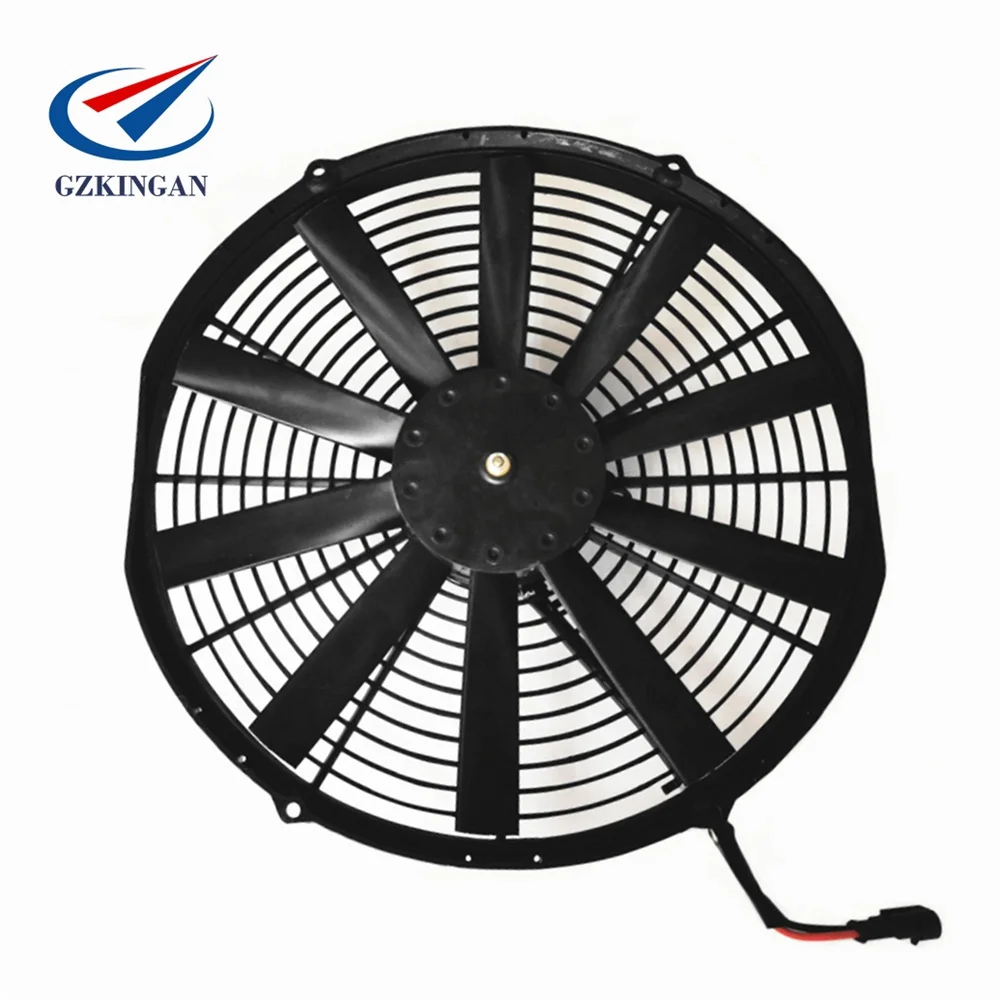 14 Inch Air Conditioning Condenser Fan For Replace Spal Fan With