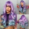 Gradient blue-purple LC6136-1