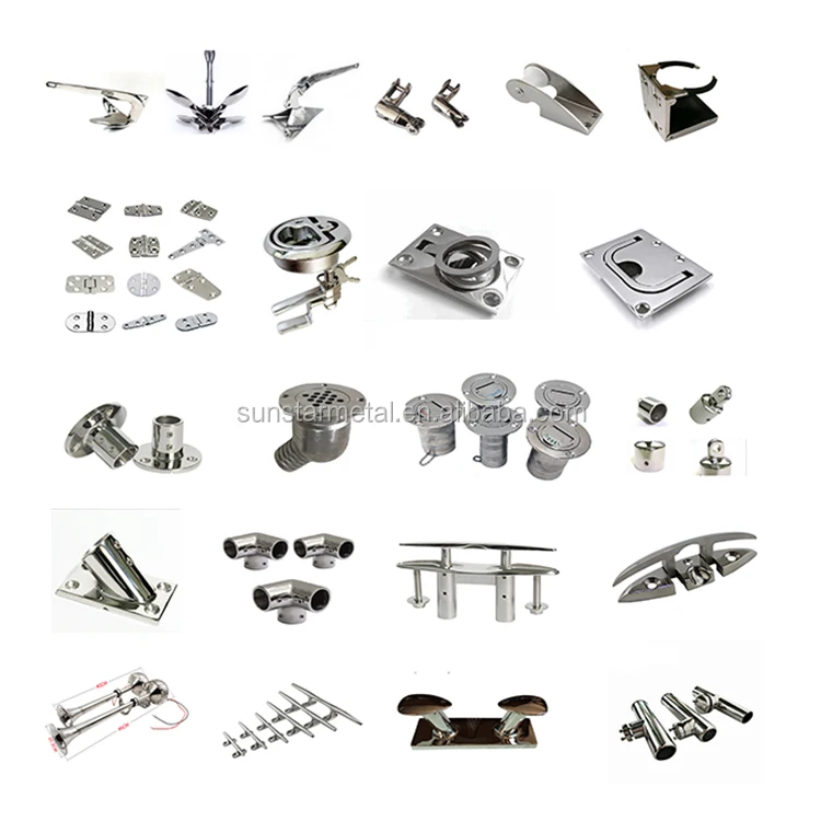 Yacht accessories stainless boat marine hardware