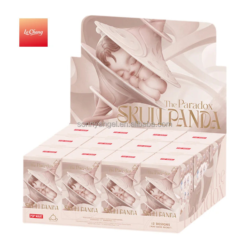 100% Official POPMART Product the Paradox SKULLPANDA the