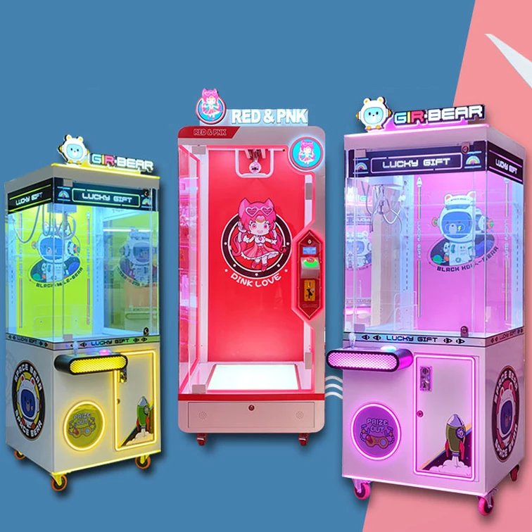 Riteng Fun House Claw Machine Arcade Game Toy Crane Coin Operated Fun