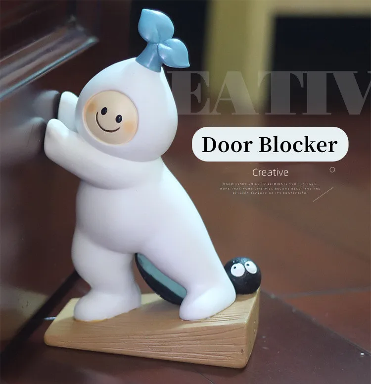 Wholesale Decorative Cute Door Stops Draft Stopper Resin Crafts Supply ...