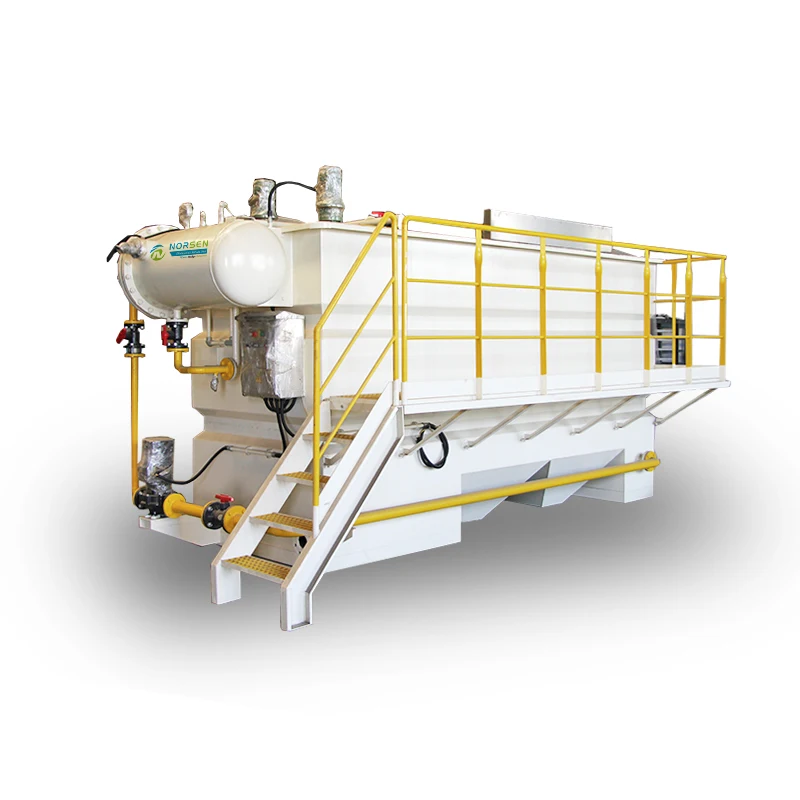 HOT Daf Flotation Tss Fog and Bod Reduction Fine Solid Separation Harvest Spirulina Algae Dissolved Air Flotation