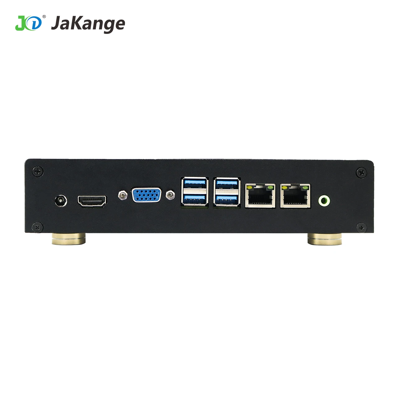 The Industrial Computer JKJ-Y5030-4 with High-performance Multiple Processors