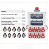 Leakage + Circuit Breaker + Five-pin Socket
