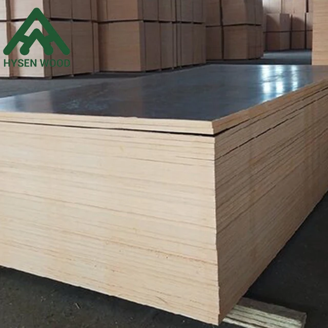 Concrete Formwork Plywood Sheet manufacture