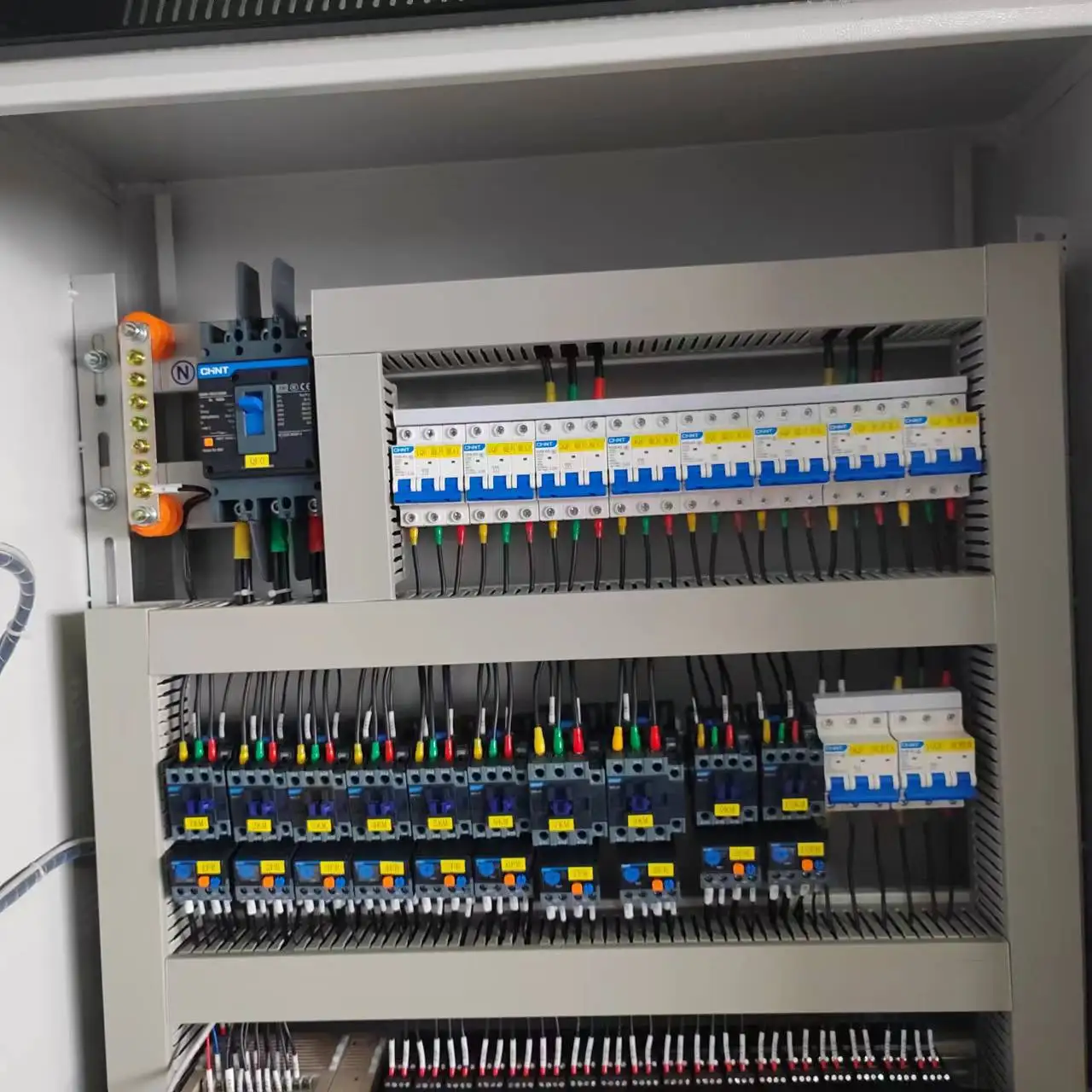 Customized Waterproof Main Distribution Board Electrical Breaker ...
