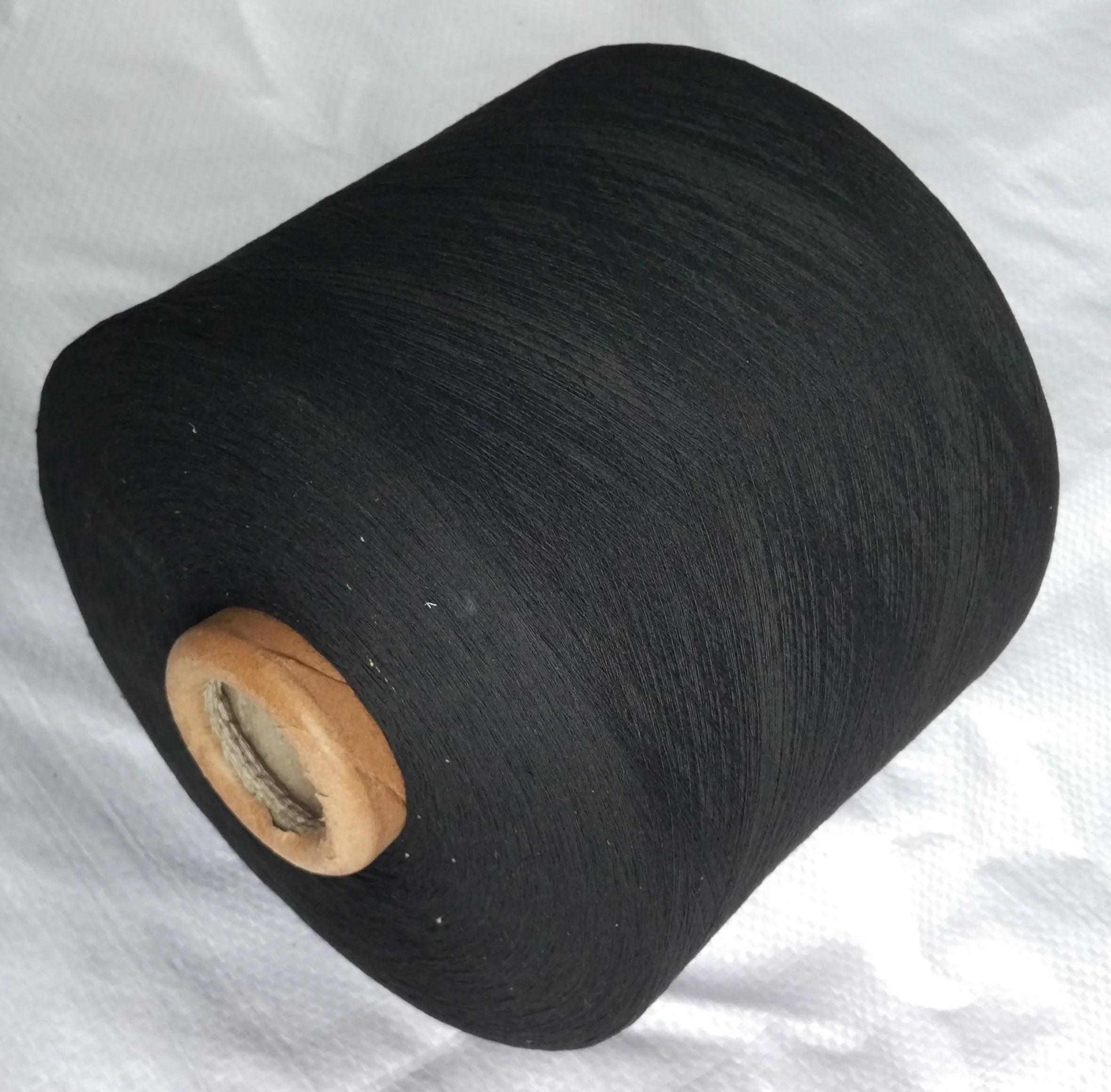 Keshu Dyed OE 60/40 T/C polyester cotton yarn OE open end spinning yarn for gloves
