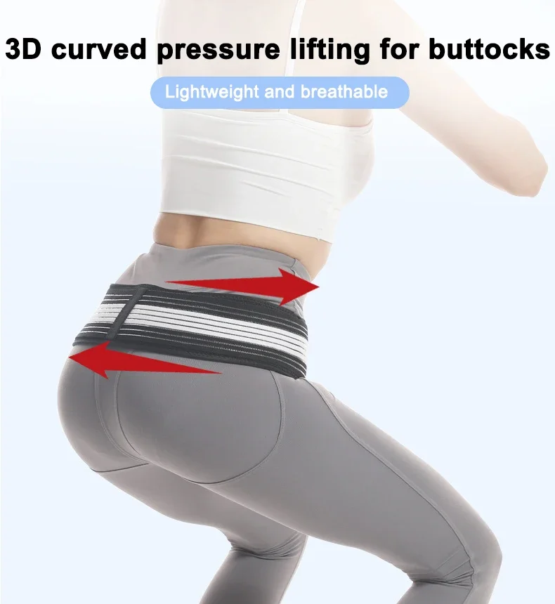 Postpartum pelvic bone correction and abdominal and hip lifting underwear.