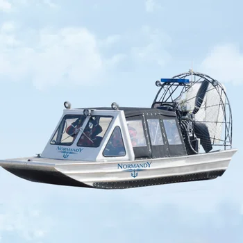 CHEERY Solid-bottom Boat Amphibious Lifeboat Luxury Interior Fitting Sightseeing Border Patrol Vessel Metal Hull 400HP 100km/h – Metal Jig – view 4