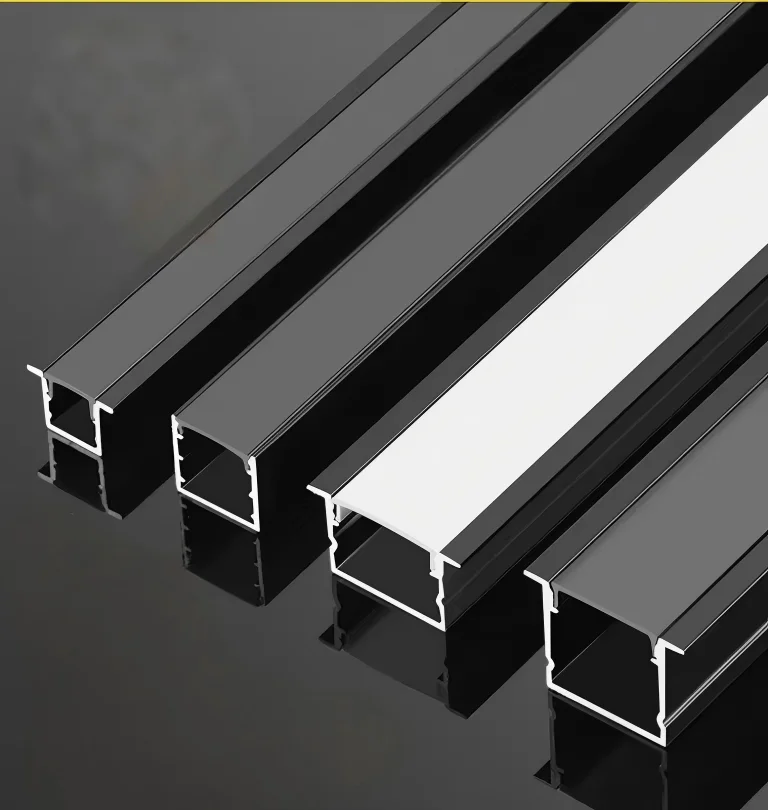 LED Recessed Linear Light Strip Aluminum Channel Light with 111V-240V Voltage and 2-Year Warranty