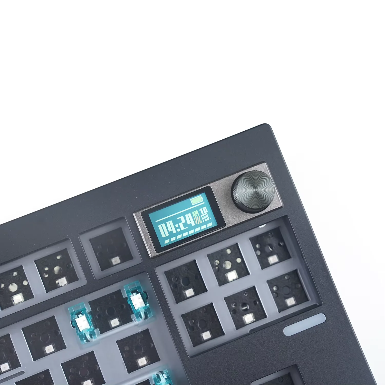 ZUOYA GMK87 TKL Mechanical Keyboard Kit - Customizable RGB