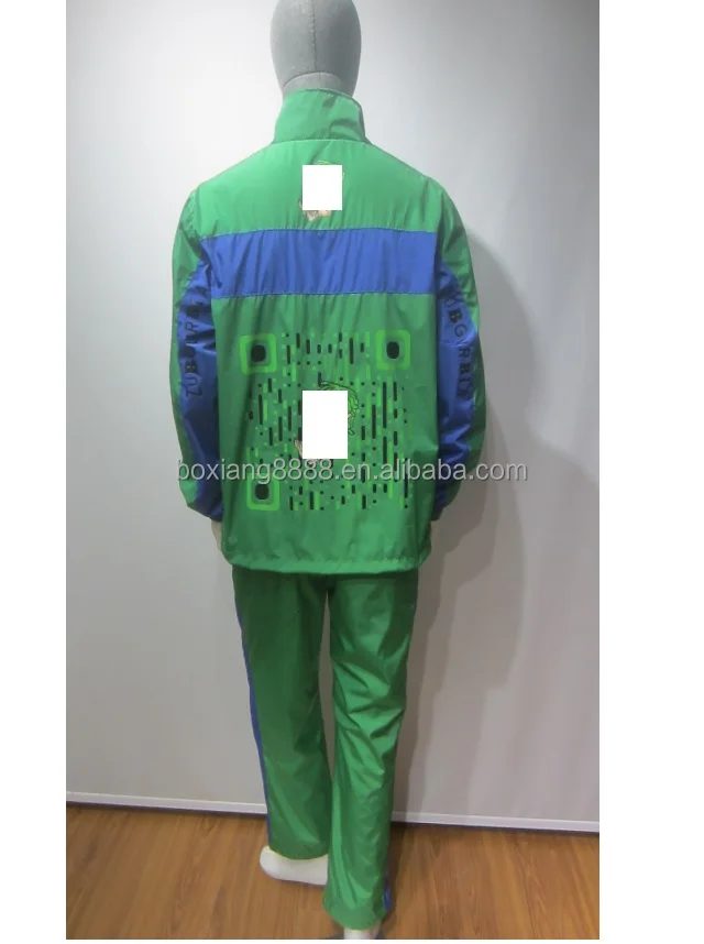 OEM Custom Fashionable Spring Sport Wear Casual Hip Hop Men Tracksuit