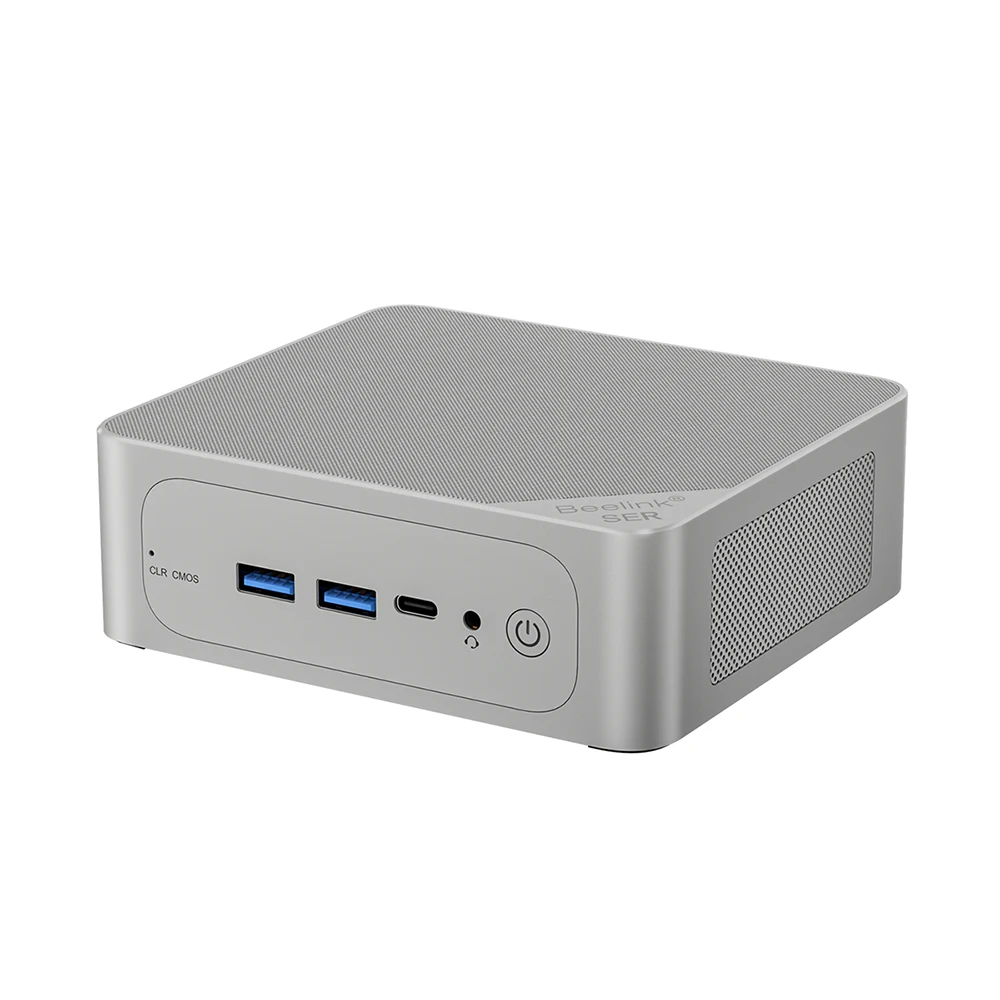 Beelink Mini PC SER5 Max 5800H - 32GB RAM, 1TB SSD, Wifi 6