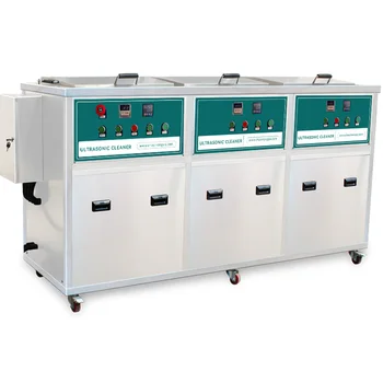 Industrial ultrasonic cleaner CH-3060GH three tank cleaning machine for cleaning, filtering and drying