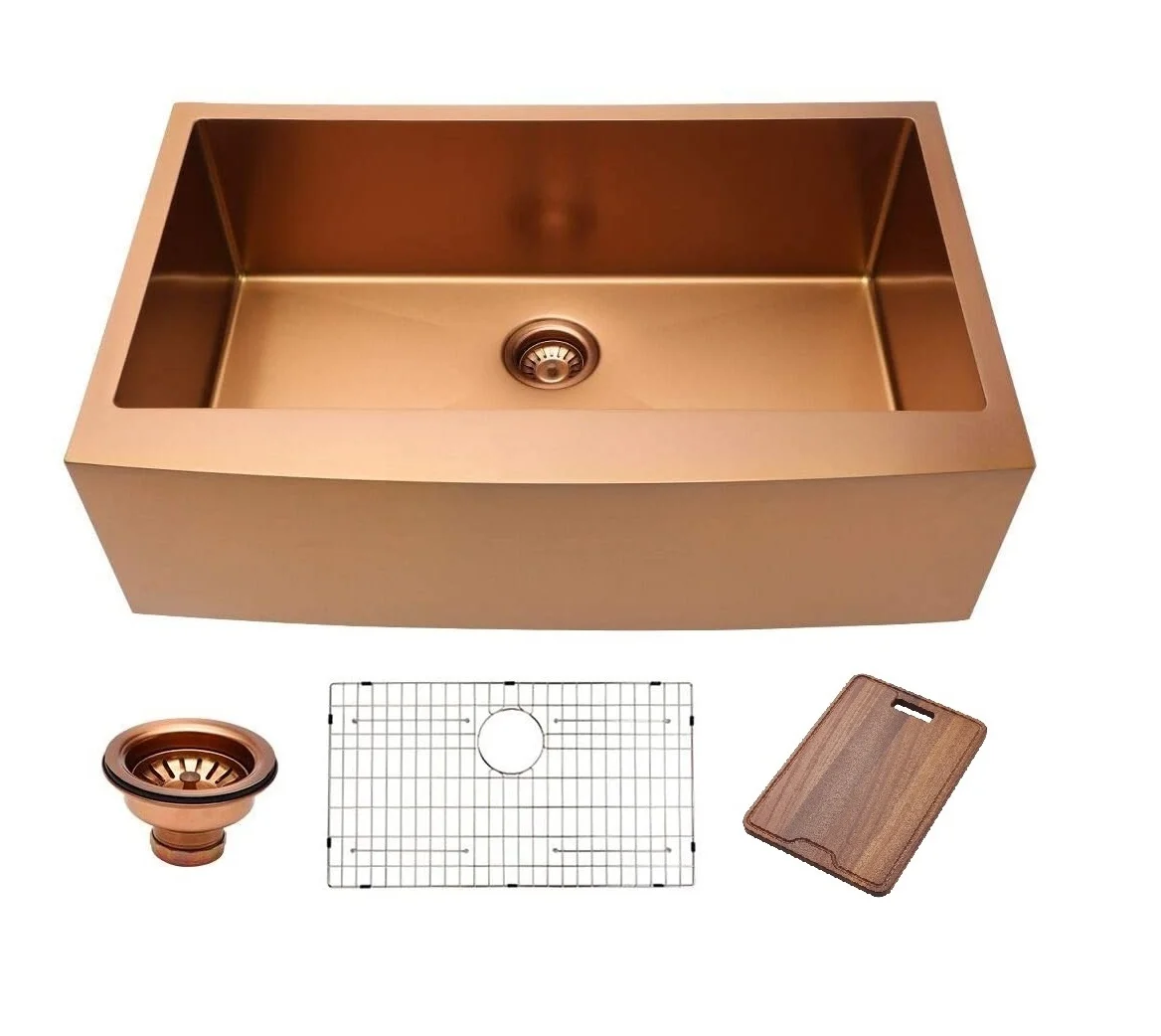 High Quality Upc Farmhouse Apron Sinks Kitchen Stainless Steel Farm