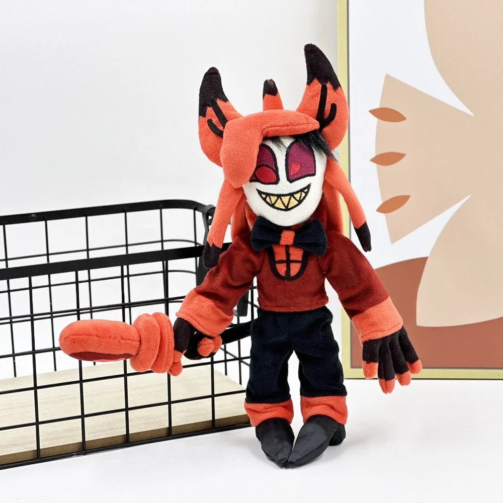 ハズビンホテル　アラスターフィギュア&amp;黒猫キーキーぬいぐるみ　セット　新品未使用 619pkm5DOVL._UF350,350_QL80_.jpg