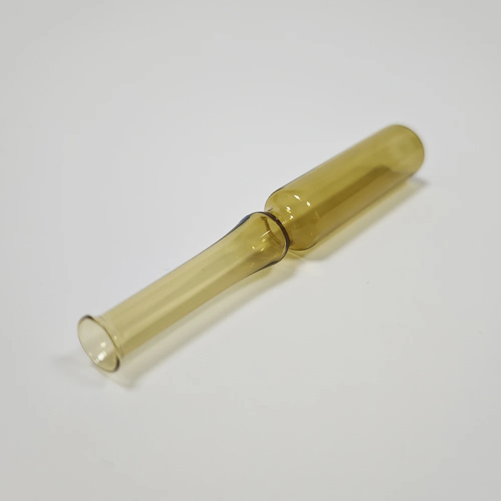 1ml 2ml 5ml 10ml Glass Ampoule Bottle with Curved Neck and Easy-to-Break Ampoule