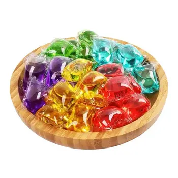 Laundry Pods Custom Laundry Detergent Capsules Bulk Washing Pods Fragrance Laundry Beads Remove Stains Detergent Gel