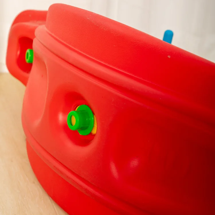 Feelkids PE Plastic Ride-On Rocking Horse Toy for Kids Ages 5-7 Unisex Indoor Amusement Park Use supplier