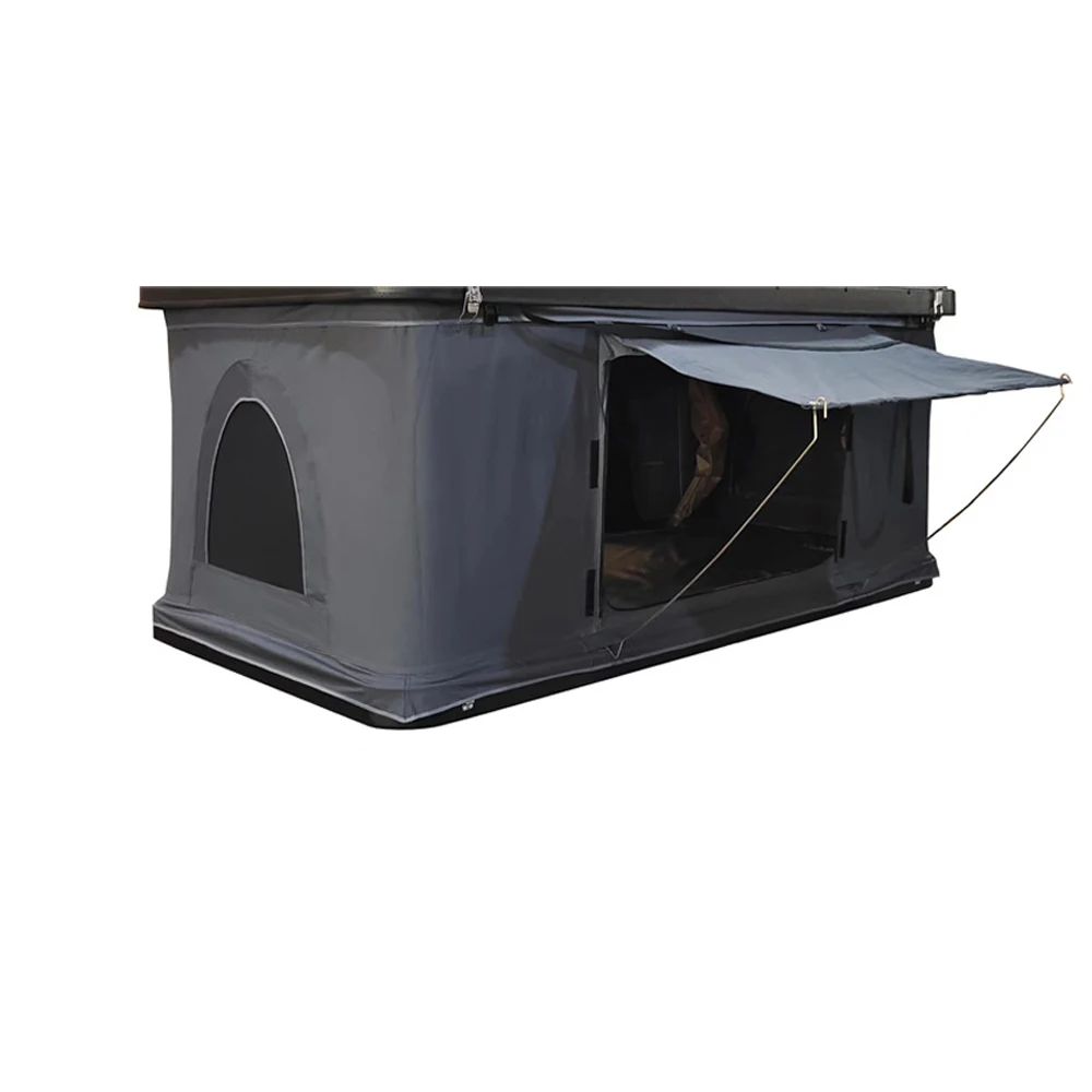 JP heater DH-10 Outdoor Camping Foldable Tent JP heater Hard Shell Roof Top Tent Suv Off Road Vehicles Car Roof Tent  