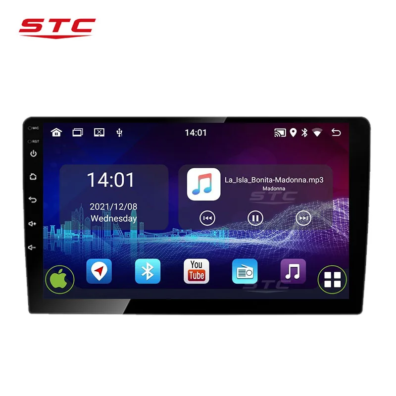 Car Dvd Player Double Din Android Touch Screen With Full Touch Multimedia Video Radio Gps Navigation Audio