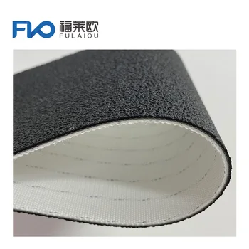 Factory direct sales high friction Strong wear resistant durable commercial PVC treadmill belt