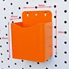 Caja de almacenamiento cuadrada naranja