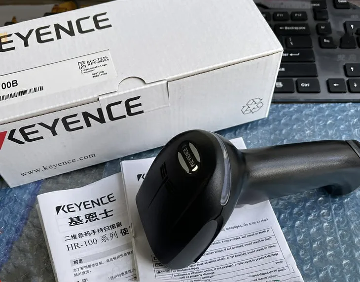 Source Original genuine KEYENCE Handheld Reader HR-100B HR-100 HR