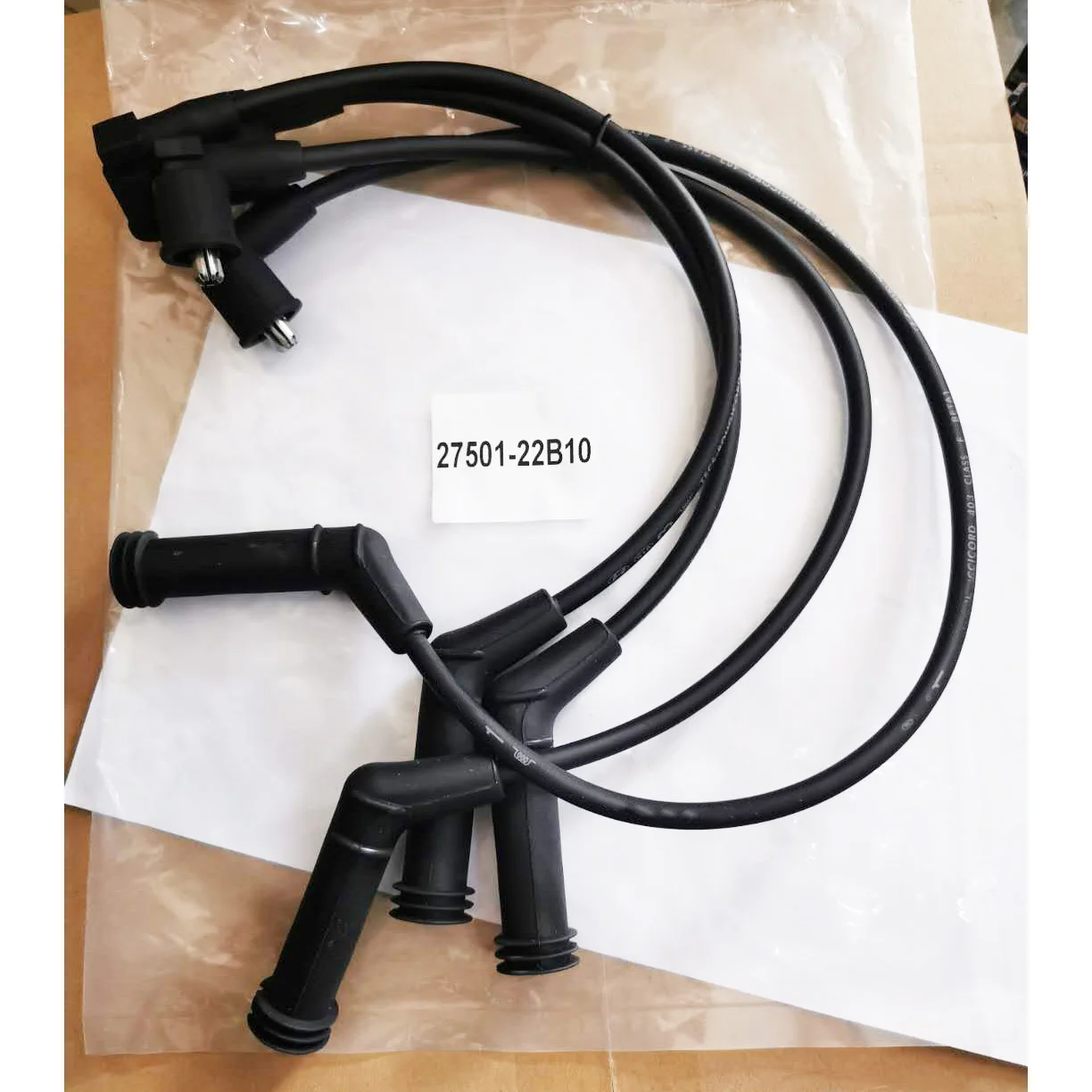 Spark Plug Wire Set Ignition Cable for Hyundai Accent Getz 27501-22B10