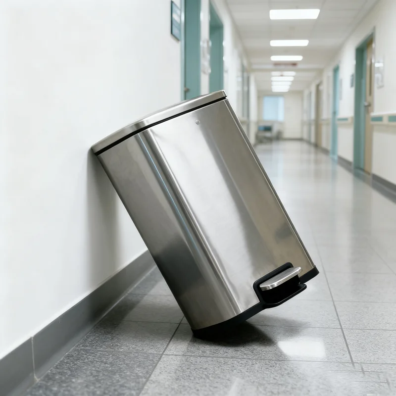 Sunshine Stainless Steel Foot Pedal Pressing Type Lid Eco-Friendly Storage Bucket for Home Kitchen Trash Storage supplier