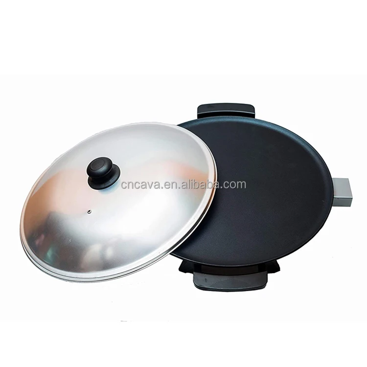 Mogogo Electric Pan Portable Electric Stove For Pizza Flatbread Pita