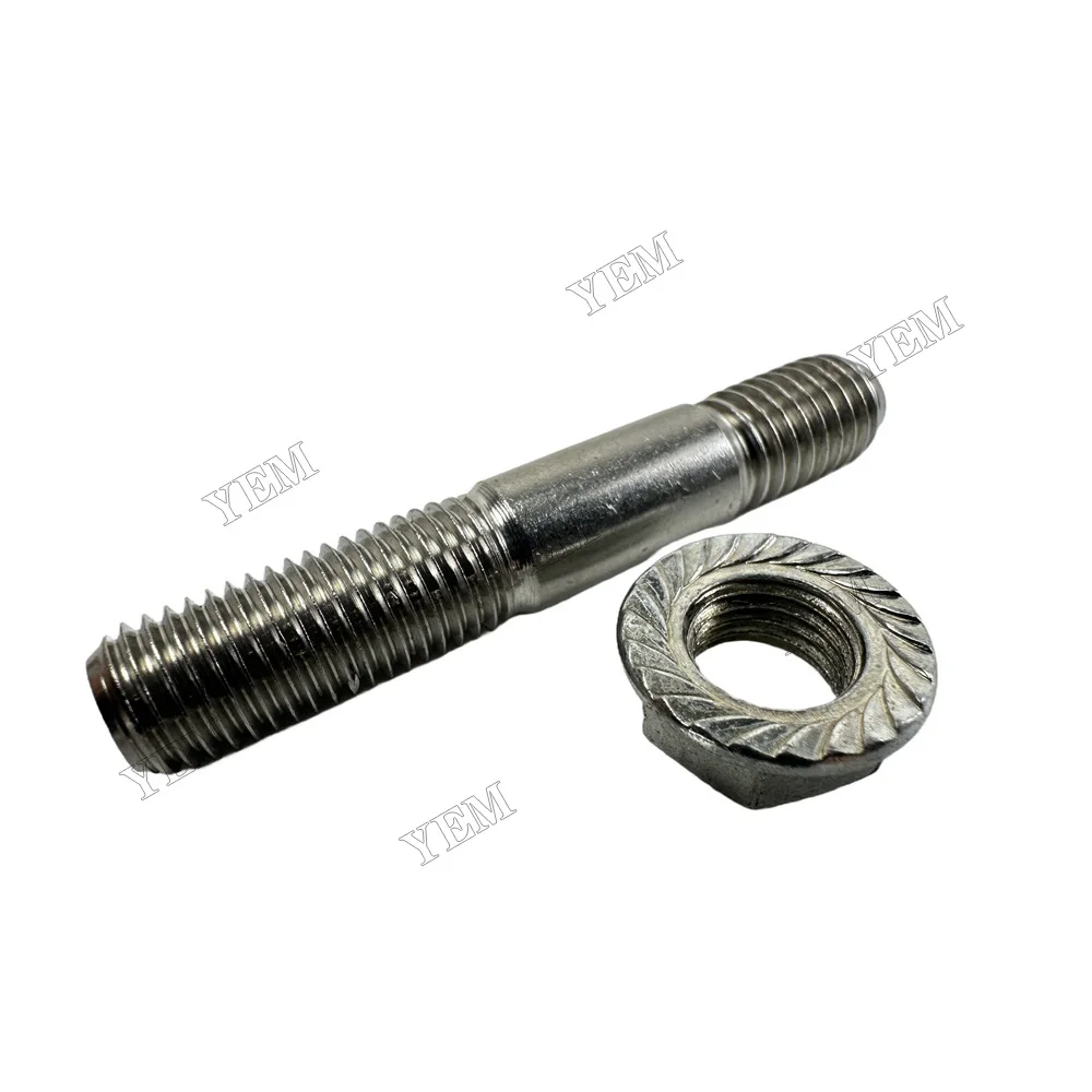 Exhaust Stud Fit for Hino H07C Engine 6