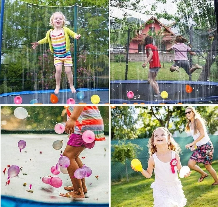 Hot Water Balloon Summer Party Selling Outdoor Toy Ball Balloons Fill