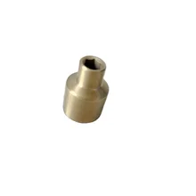 Non Sparking Tools Aluminum Bronze 1/4 Drive Socket 4mm