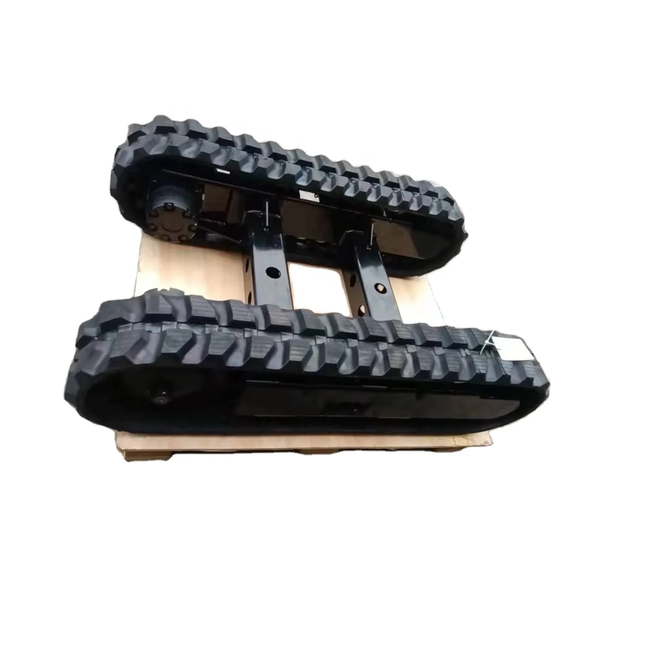 RC Remote Control Underwater Dredging Crawler Robot Rubber Tracked Carriers Undercarriage Platform