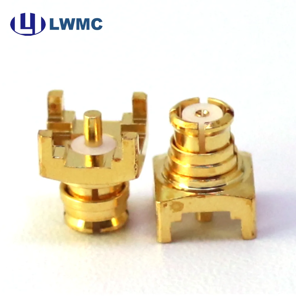 SMP Female PCB Mounted Receptacle