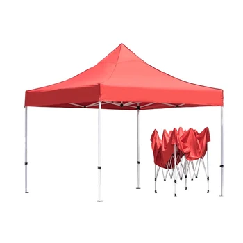 Industrial commercial gazebo tent 3 x 6 with sidewall for europe market trade show