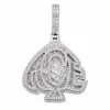 Silver - White Gold Plated