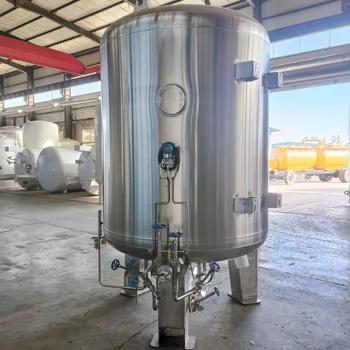 Runfeng cryogenic distillation air separation unit pressure Liquid N2 O2 tank manufacture