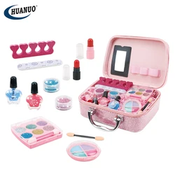 Дешевые оптовая продажа игрушки для ролевых игр девочек и хобби набор принцессы косметичка макияжа детей