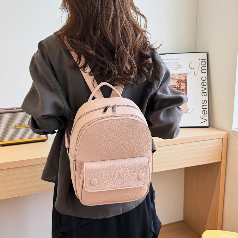 Stylish Backpacks Backpack Sale Ladies High Quality Youth PU Leather  Backpacks For Teenage Girls Female School
