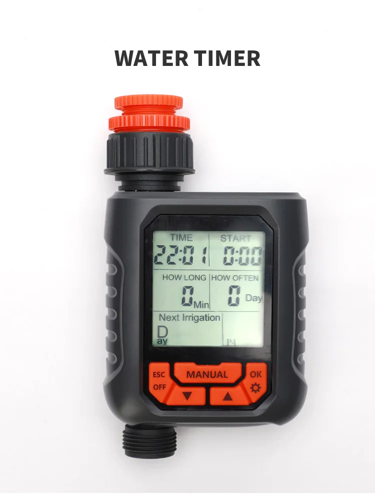 1.5v Alkaline Battery Power Misting Water Timer Irrigation System