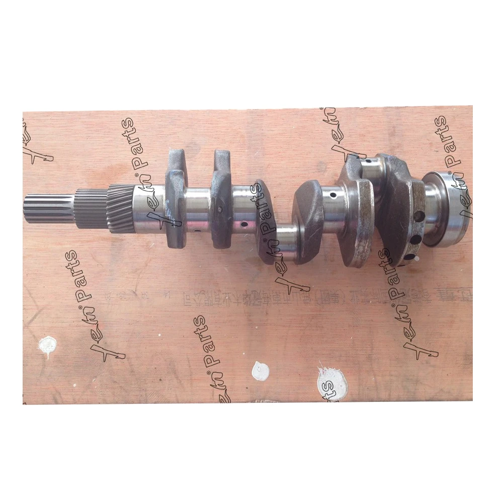 For KUBOTA D1503 Crankshaft D1503-B Engine Crankshaft