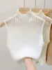 Collo alto bianco