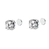 Coppia argento 6mm