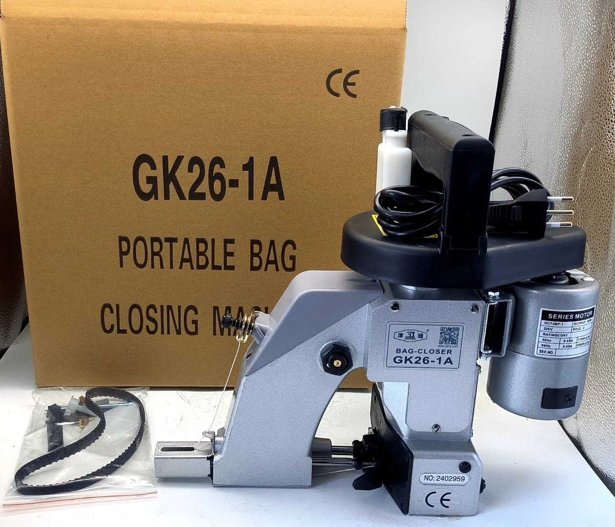 GK26-1A Portable Bag Sealing Machine Single Needle Single Thread KEESTAR
