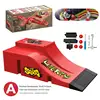 [Red] Style A (includes 1 skateboard)