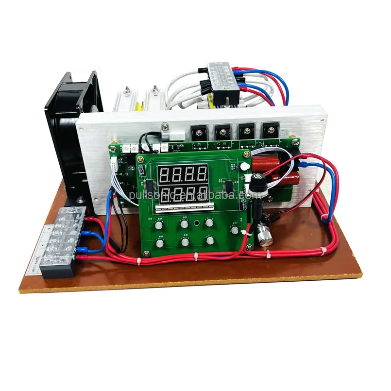 1000W Ultrasonic PCB Generator Circuit Board Ultrasonic Generator for Heated Ultrasonic Bath Ultra Sonic Cleaner
