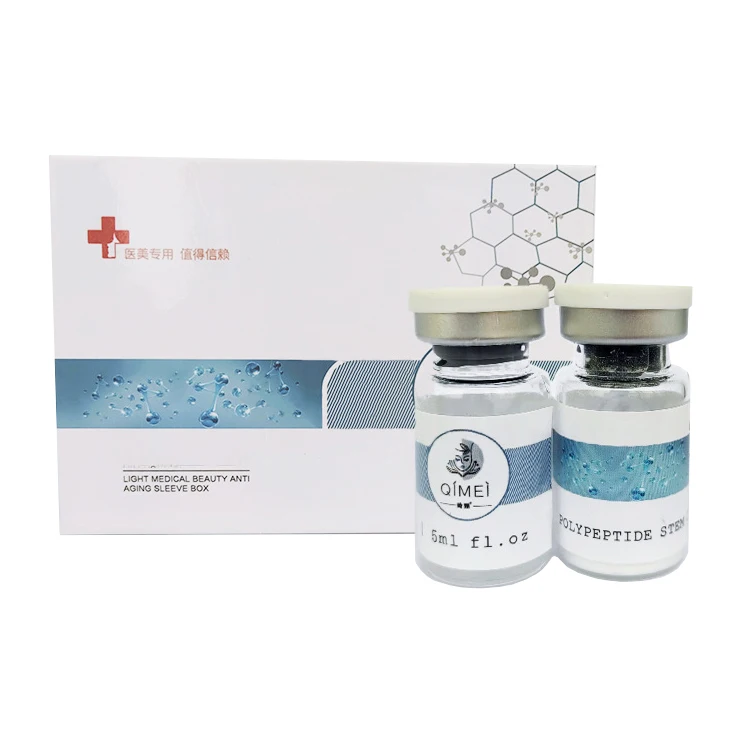 Swiss Peptide Therapy To Remove Wrinkles Peptide Three-line Lifting ...